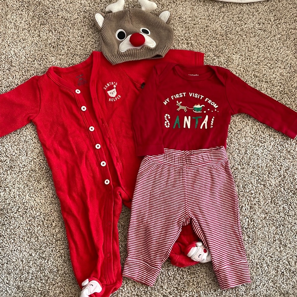 Baby Christmas lot